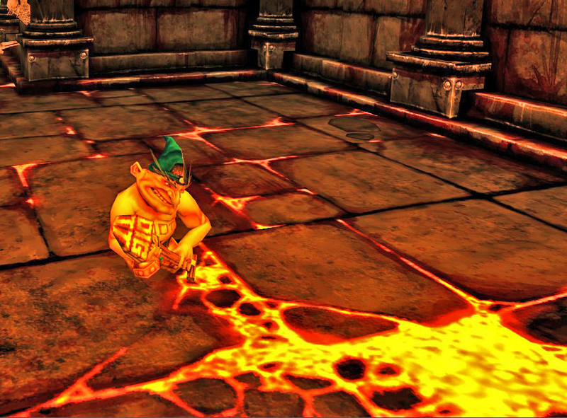 Illustration for article titled Dungeon Runner's Gold-Excreeting Bling Gnome Spotted